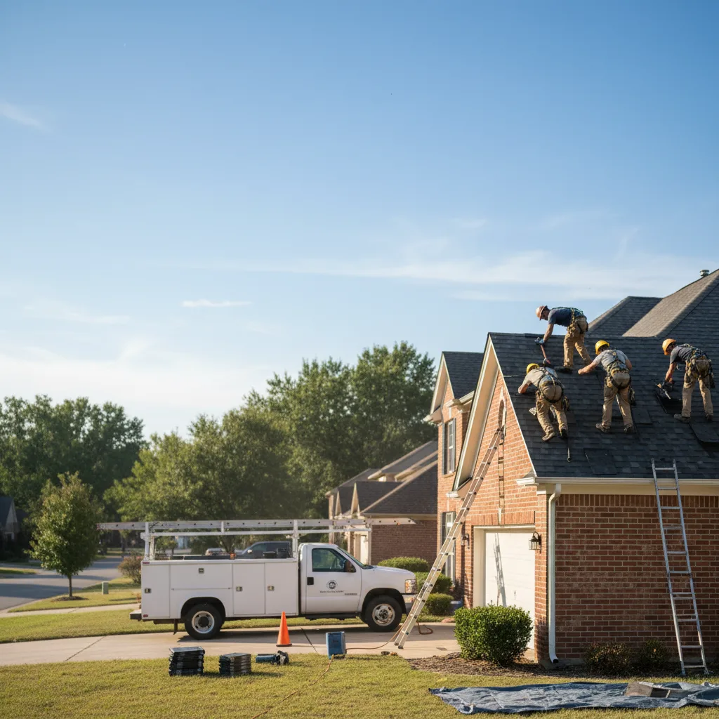 Roof Repair in Cedarville